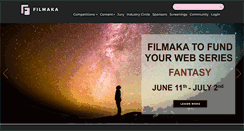 Desktop Screenshot of filmaka.com